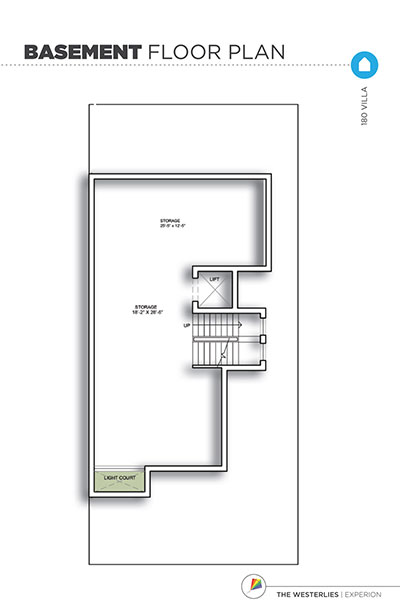 Experion The westerlies floor plan