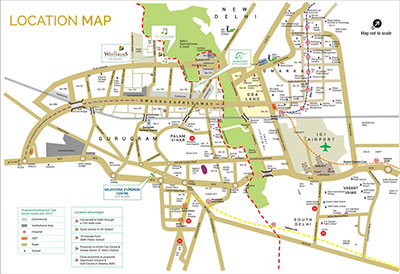 Experion The westerlies location map